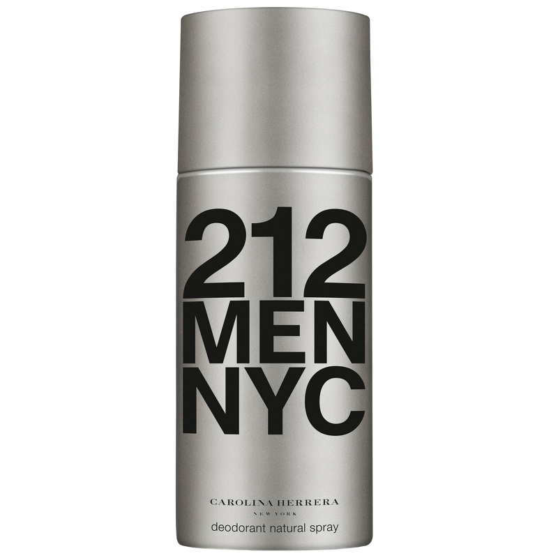 Photos - Deodorant Carolina Herrera 212 NYC Men  Spray 150ml 
