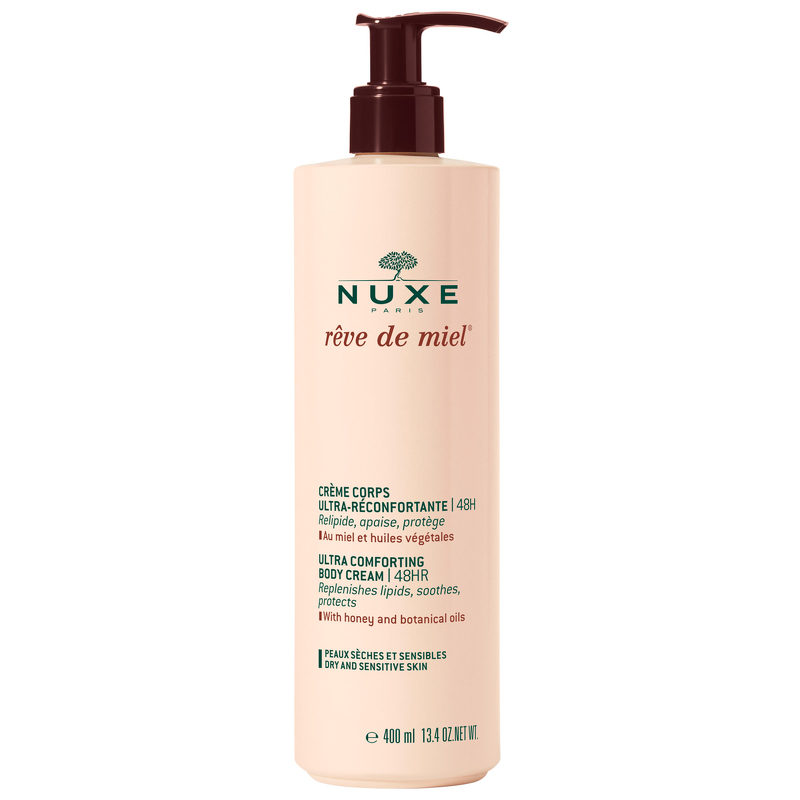 Image of NUXE Rêve de Miel Ultra Comforting Body Cream 400ml