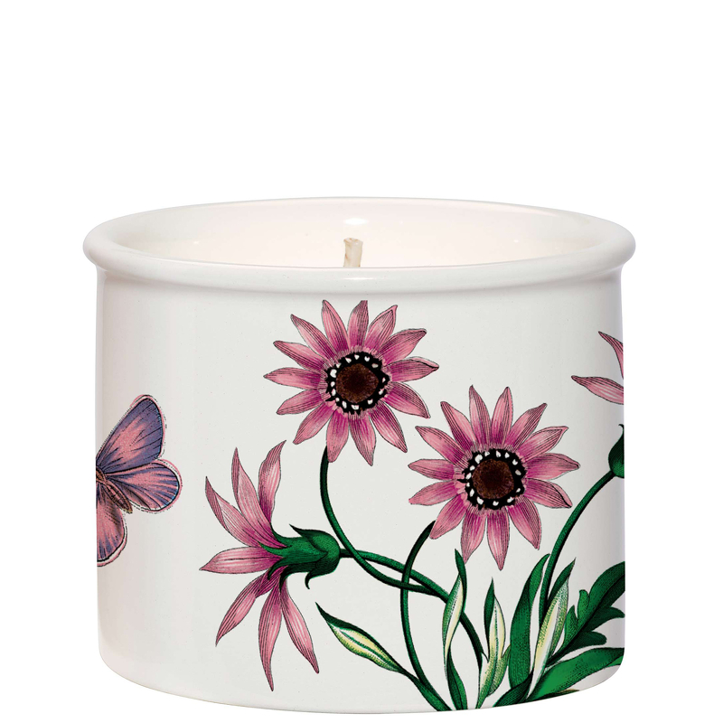 Wax Lyrical Portmeirion Botanic Garden  Treasure Flower Ceramic Candle - 155g