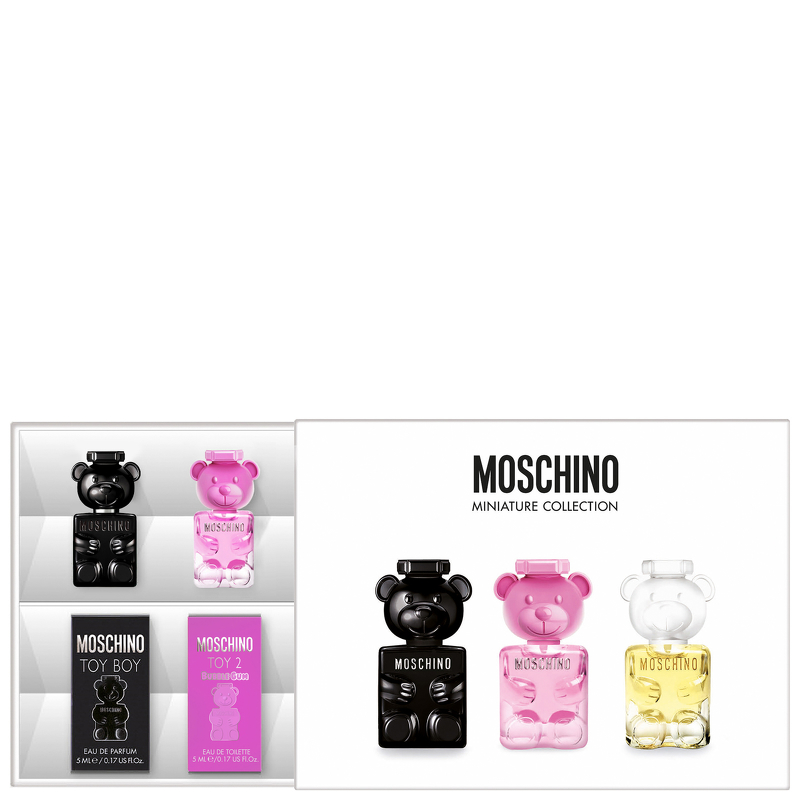 Moschino Gifts & Sets Mini Trio Set