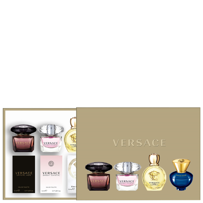 Versace Gifts & Sets Womens Mini Set x 4