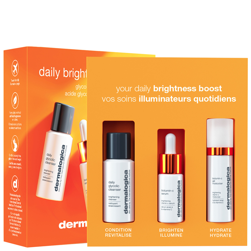 Dermalogica Kits Daily Brightness Boosters Skin Kit