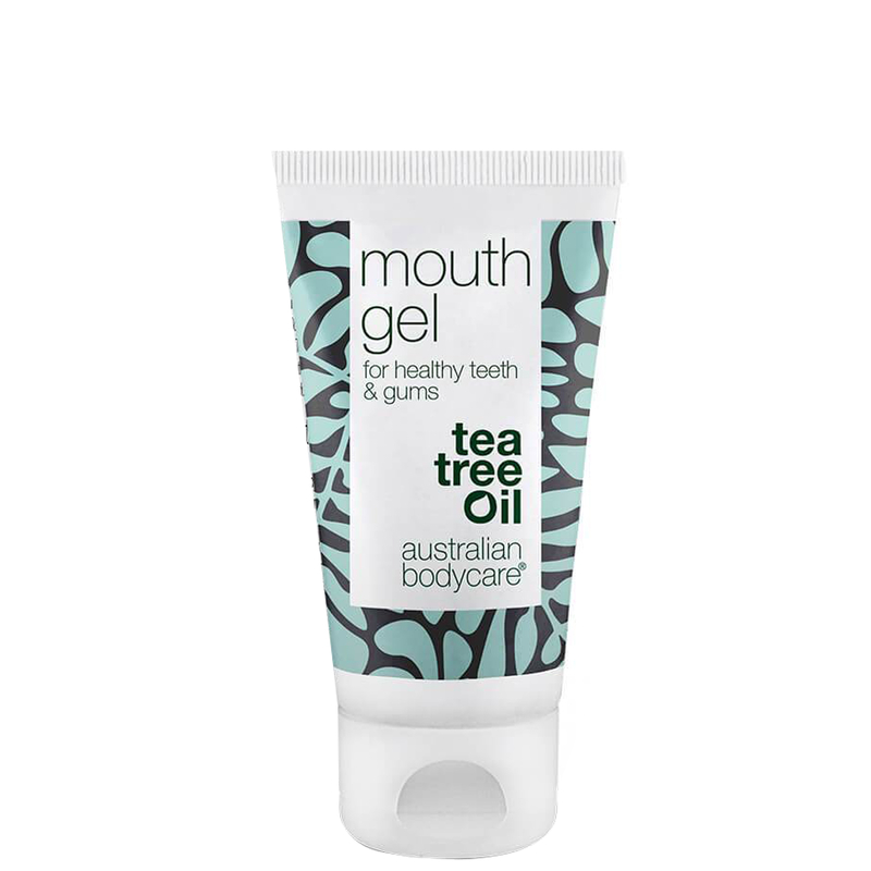 Australian Bodycare Mouth Care Mouth Gel For Healthy Teeth & Gums 50ml