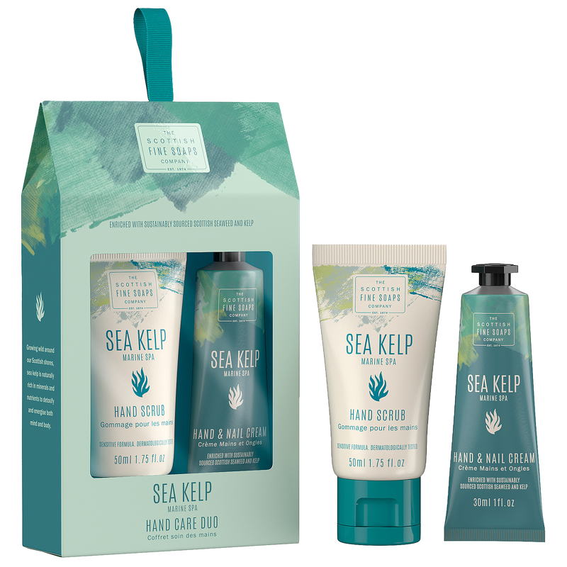 Image of Scottish Fine Soaps Gifts & Sets Sea Kelp Marine Spa Hand Care Duo