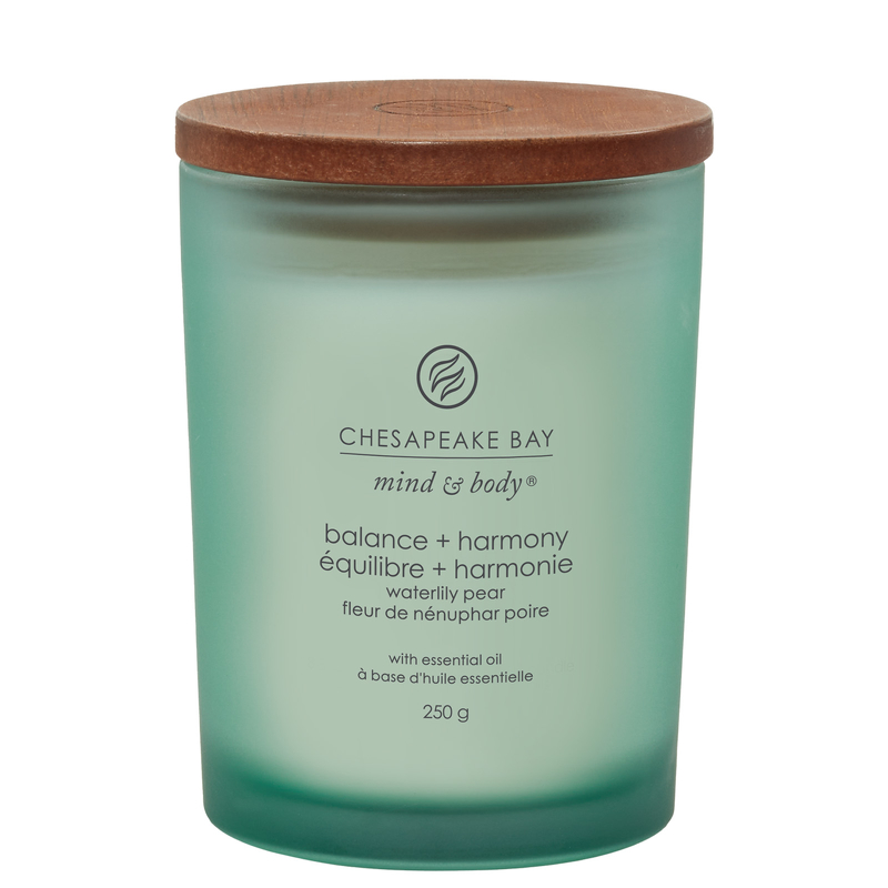 Chesapeake Bay Mind & Body Medium Jar Balance & Harmony Candle 250g