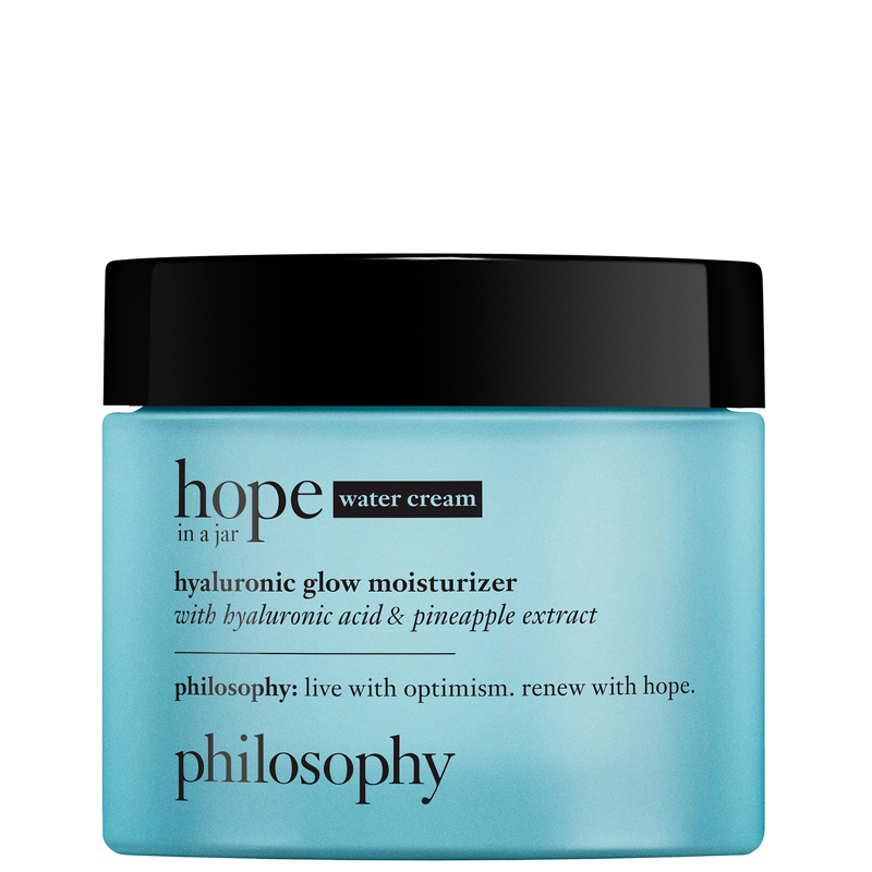 Image of Philosophy Hope In A Jar Water Cream Hyaluronic Glow Moisturizer 60ml