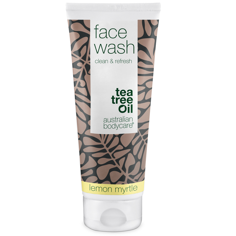 Image of Australian Bodycare Face Care Face Wash Clean & Refresh With Lemon Myrtle 100ml