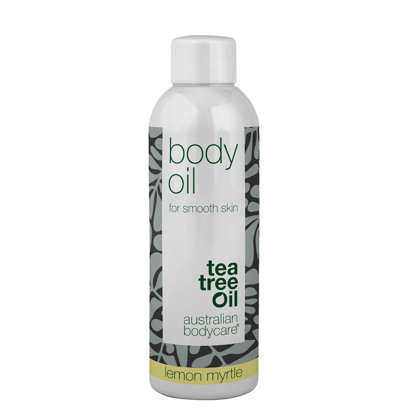 Image of Australian Bodycare Body Care Body Oil For Smooth Skin With Lemon Myrtle 80ml
