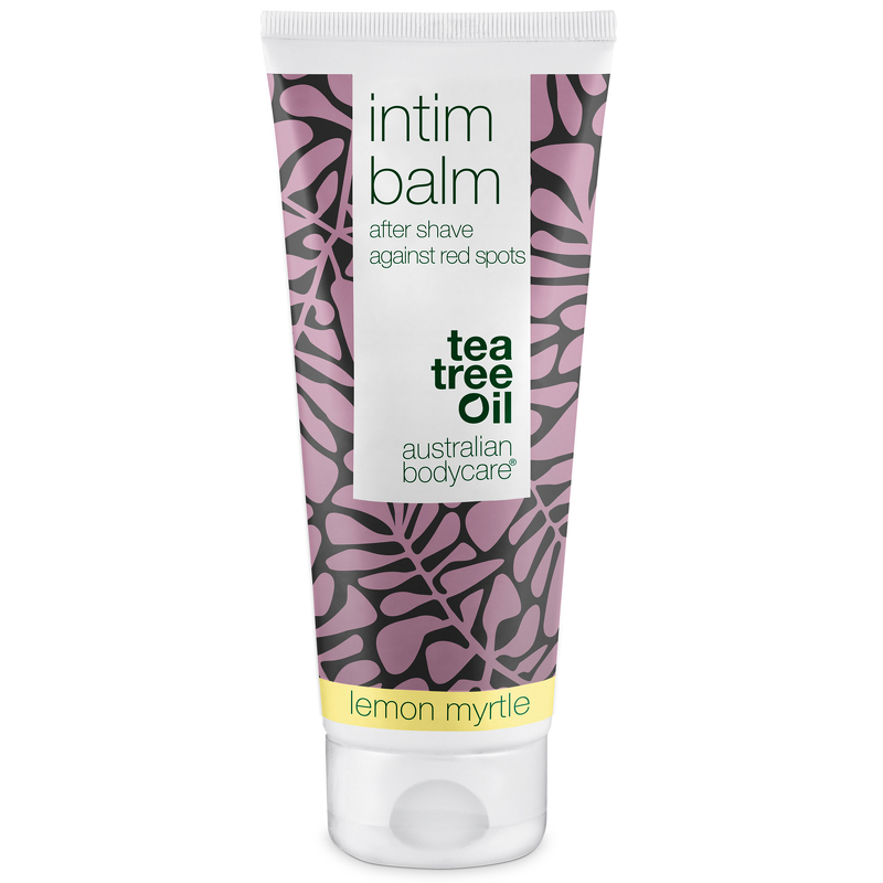 Image of Australian Bodycare Intimate Care Intim Balm After Shave Against Red Spots With Lemon Myrtle 100ml