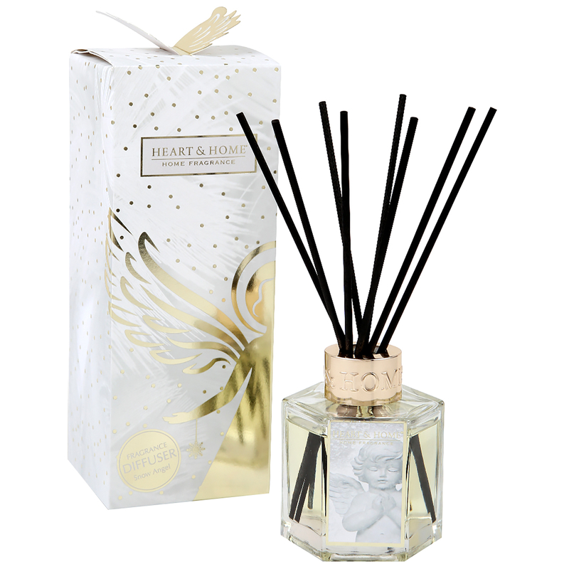Heart & Home Reed Diffusers Winter Snow Angel 70ml