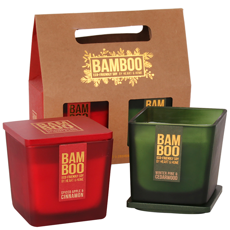 BAMBOO Gifts & Sets Large Candle Gift Set