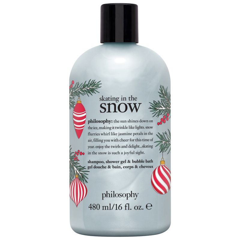 Image of Philosophy Skating In The Snow Shampoo, Shower Gel & Bubble Bath 480ml