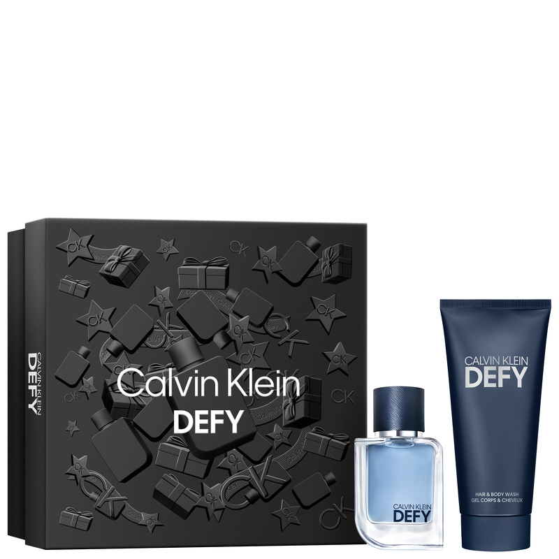 Calvin Klein Defy Eau de Toilette 50ml Gift Set