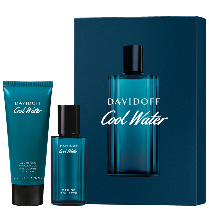 Davidoff Cool Water Man Eau de Toilette Spray 40ml Gift Set