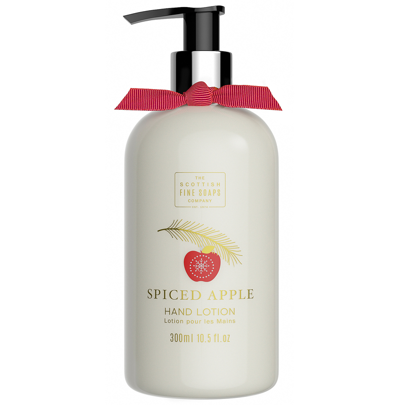 Scottish Fine Soaps Spiced Apple Hand Lotion 300ml