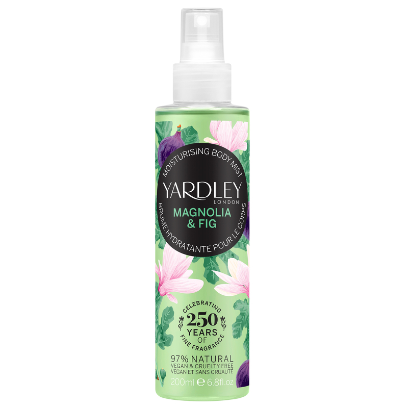 Image of Yardley Magnolia & Fig Fragrance Mist 200ml