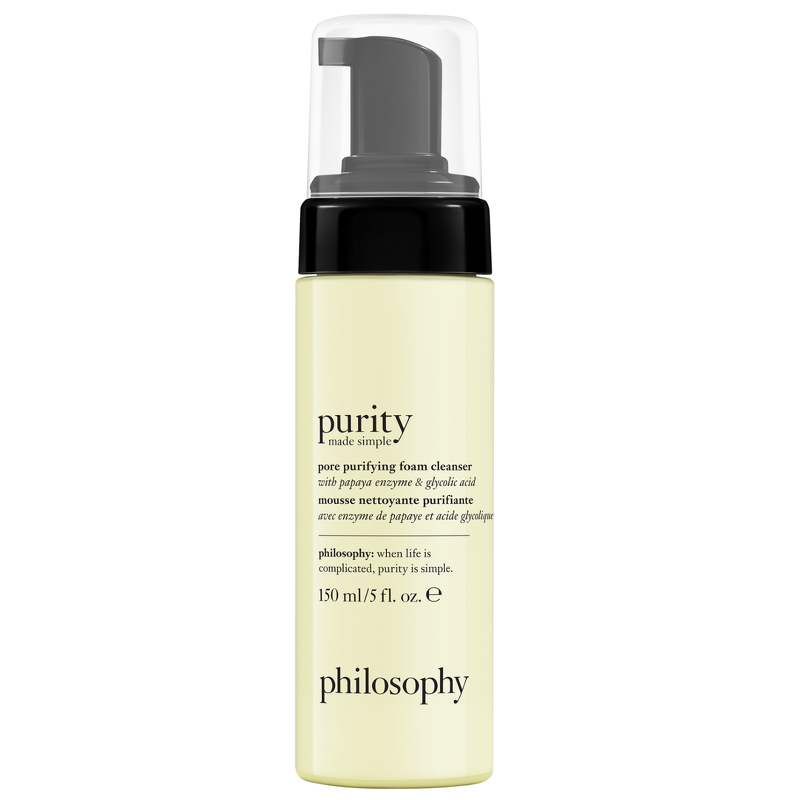 Photos - Facial / Body Cleansing Product Philosophy Purity Made Simple Pore Purifying Foam Cleanser 150ml 