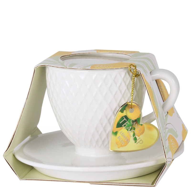 Heart & Home Candles Tea Cup 120g