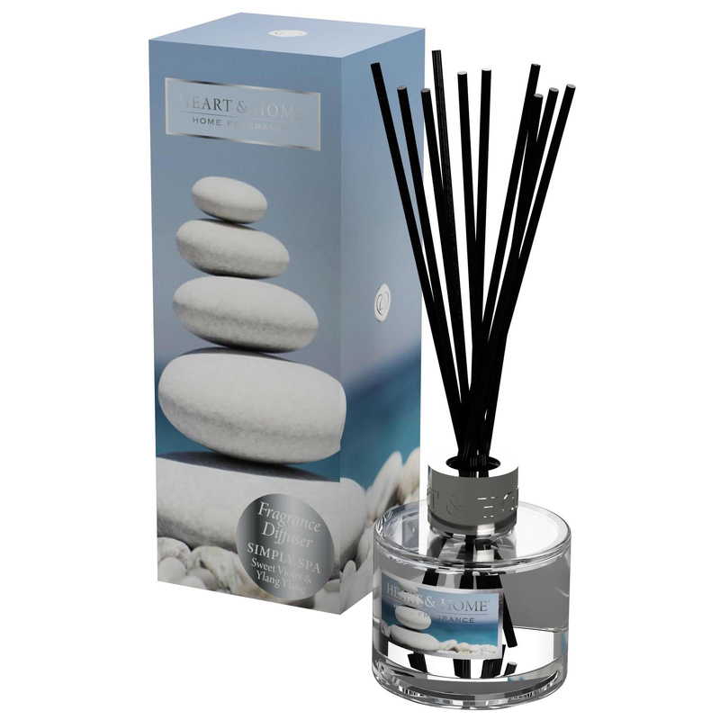 Heart & Home Reed Diffusers Simply Spa 70ml