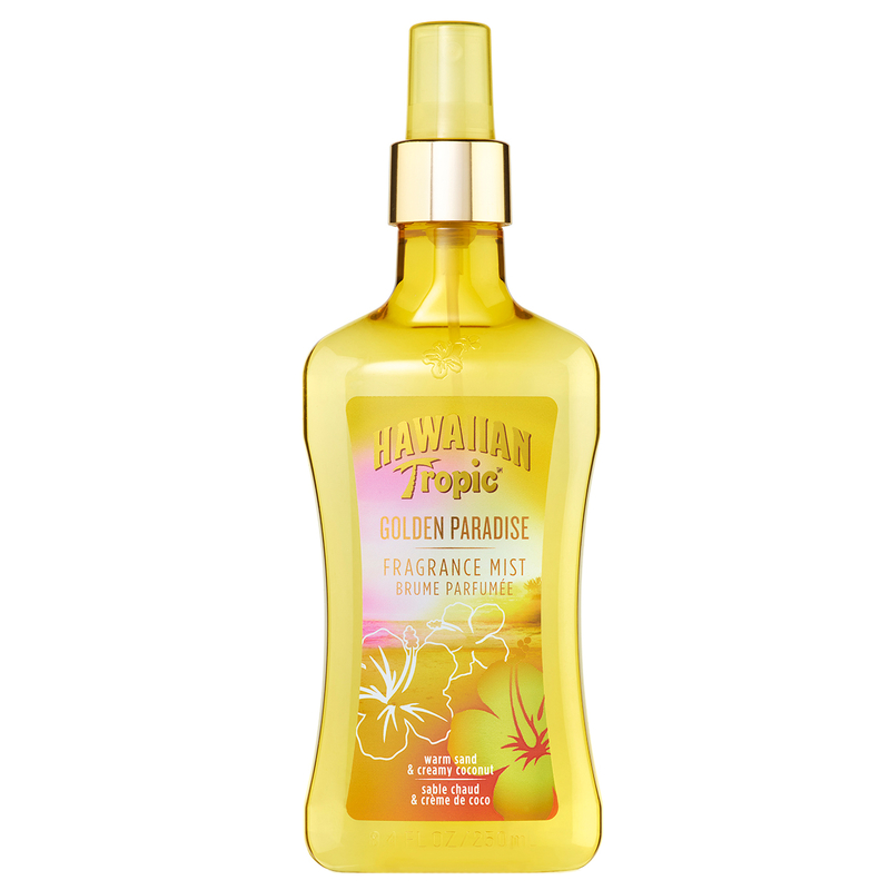 Image of Hawaiian Tropic Fragrance Mist Golden Paradise 250ml