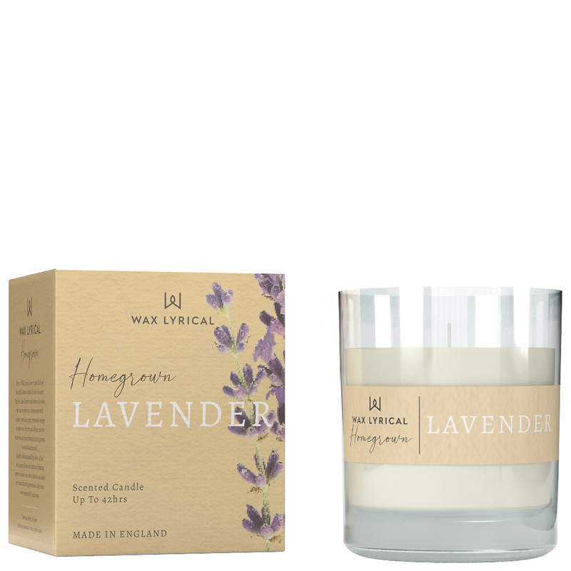 Wax Lyrical Homegrown Medium Candle Lavender