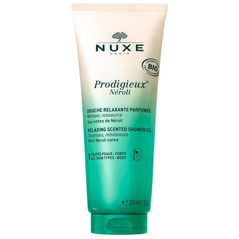 Image of NUXE Prodigieux Neroli Scented Shower Gel 200ml