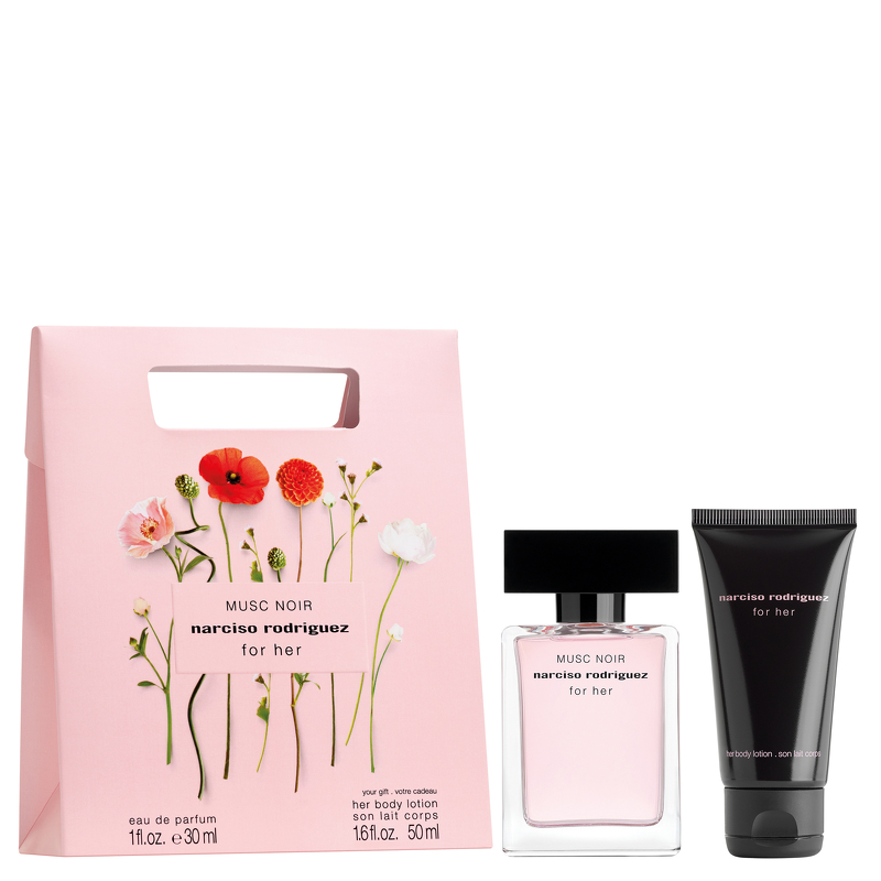 Photos - Women's Fragrance Narciso Rodriguez For Her MUSC NOIR Eau de Parfum Spray 30ml Gift Set 