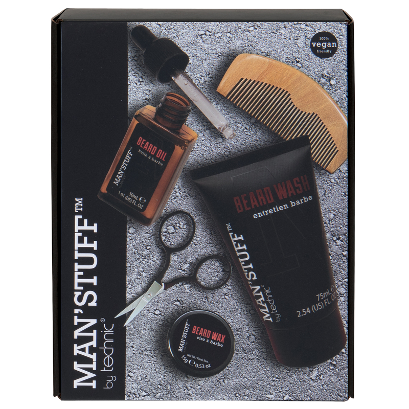 Man'Stuff Gifts & Sets Tidy Whiskers