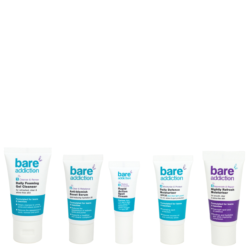 Image of Bare Addiction Gifts & Sets Clear Skin Mini Kit