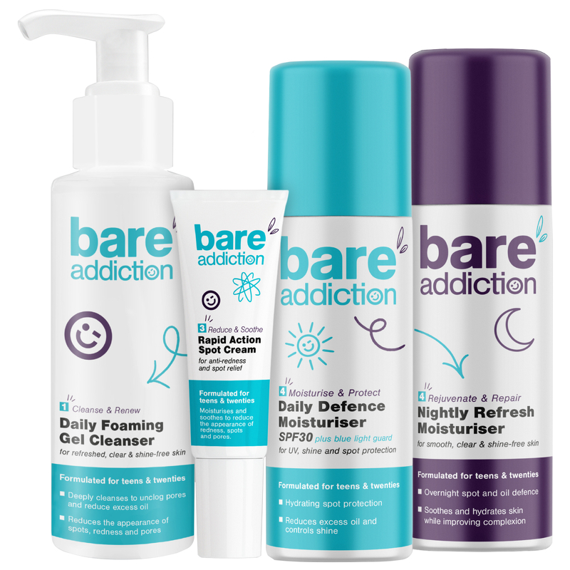 Bare Addiction Gifts & Sets Clear by Day & Night Kit Large Gift Set