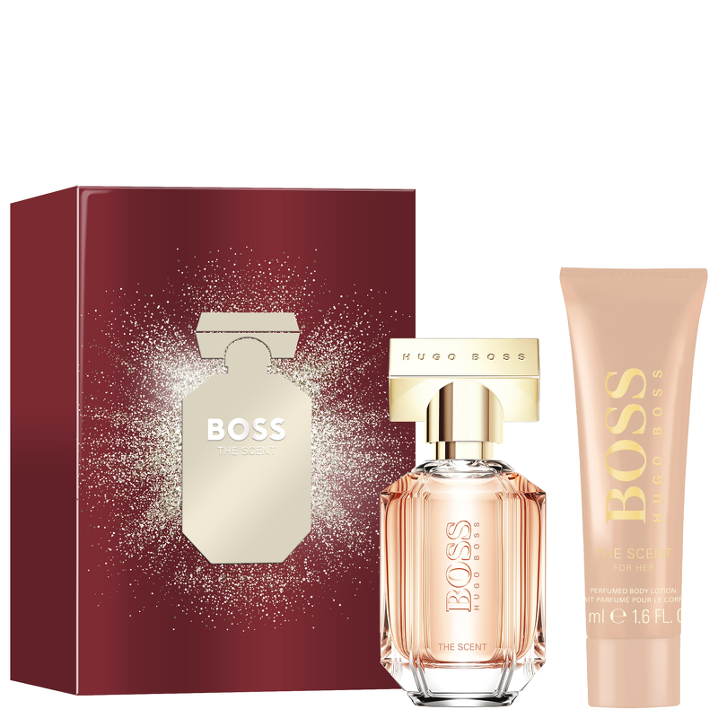 Photos - Women's Fragrance Hugo Boss BOSS The Scent For Her Eau de Parfum Spray 30ml Gift Set 