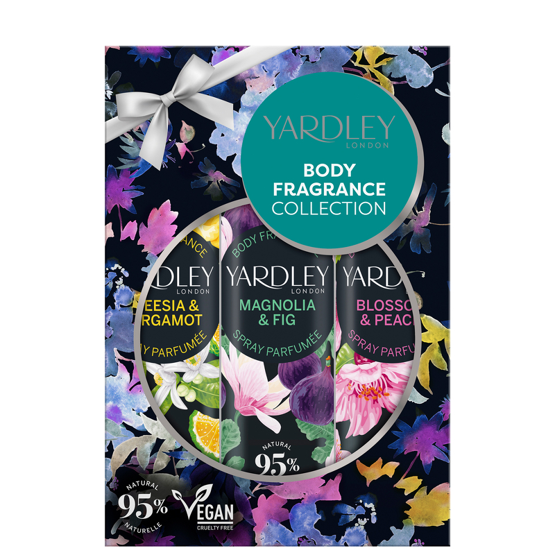 Yardley Gift Set Contemporary Body Fragrance Collection