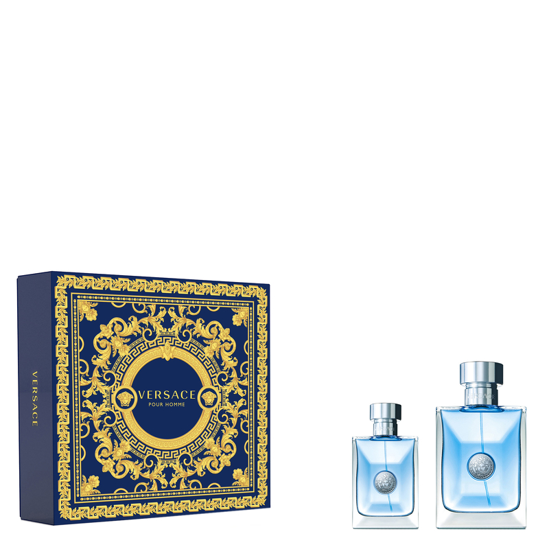 Photos - Men's Fragrance Versace Pour Homme Eau de Toilette Spray 100ml Gift Set 