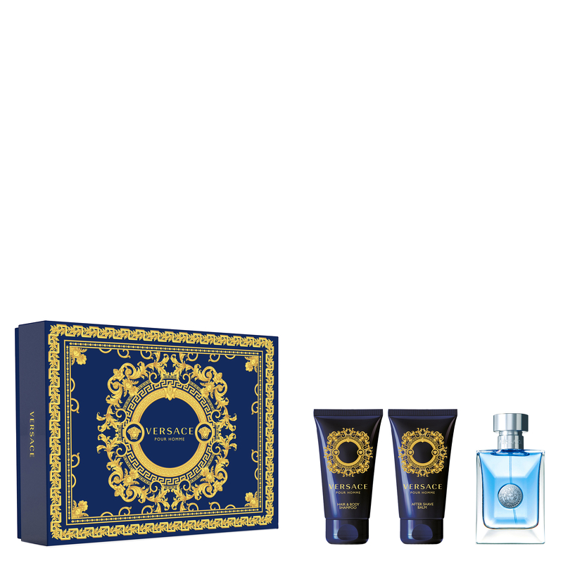 Photos - Men's Fragrance Versace Pour Homme Eau de Toilette Spray 50ml Gift Set 