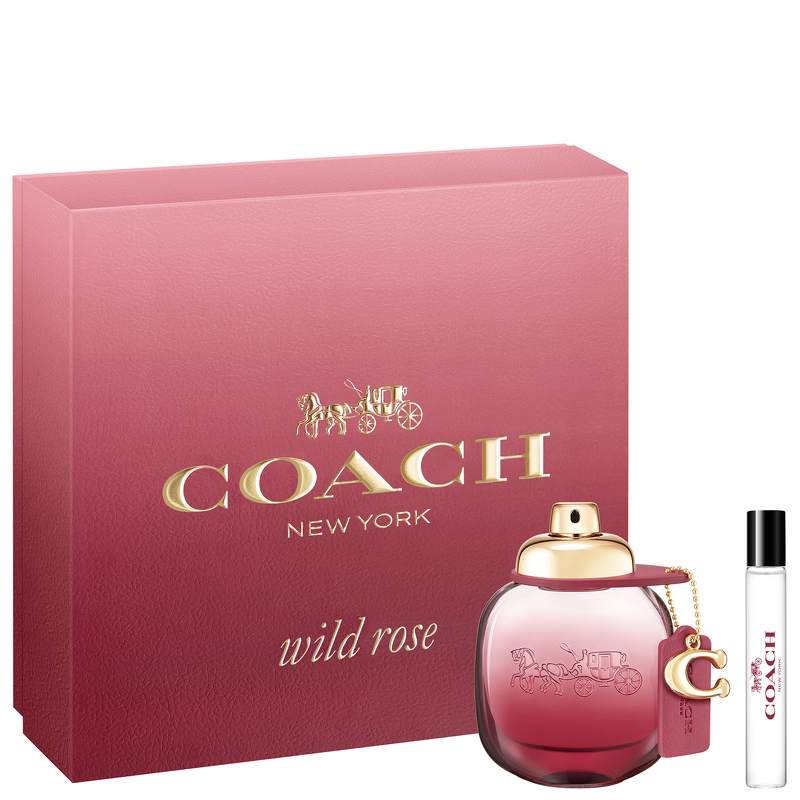 Coach Christmas 2023 Wild Rose Eau de Parfum Spray 50ml Gift Set