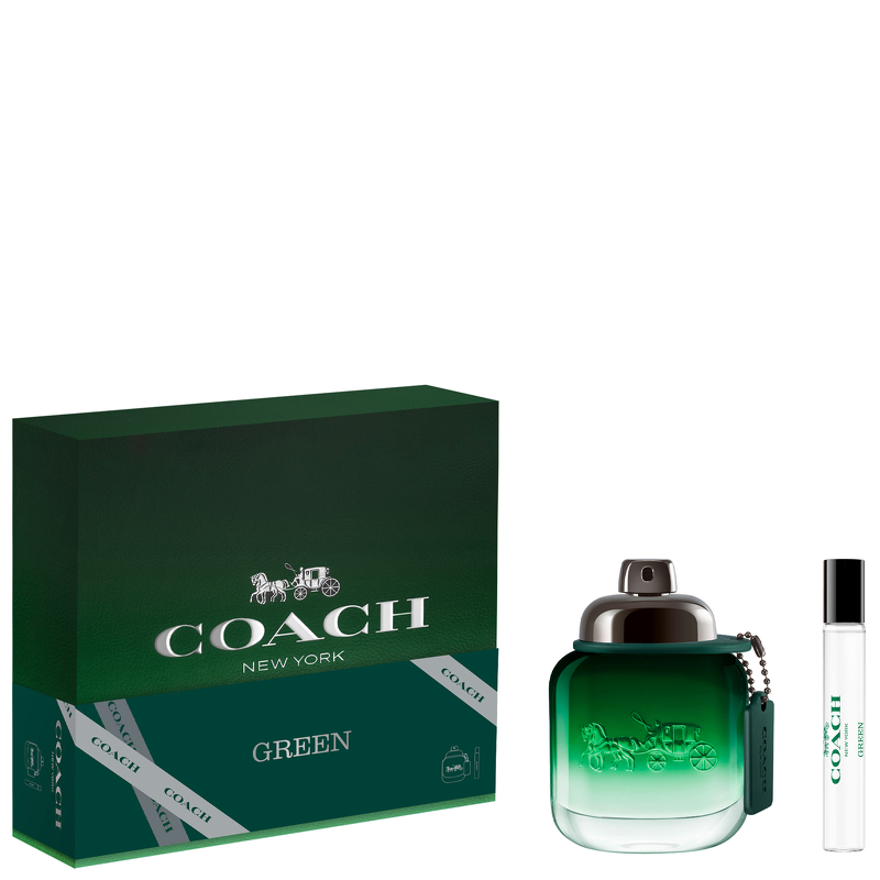 Coach Christmas 2023 Green Eau de Toilette Spray 60ml Gift Set