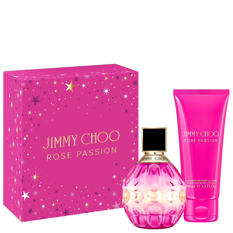 Jimmy Choo Christmas 2023 Rose Passion Eau de Parfum Spray 60ml Gift Set