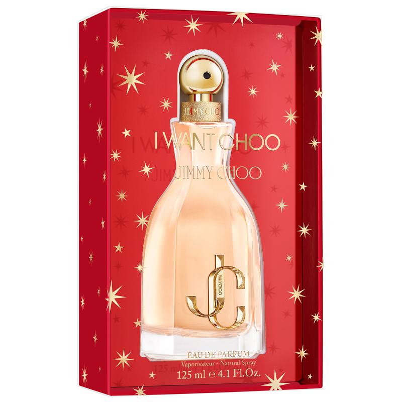 Jimmy Choo Christmas 2023 I Want  Choo Eau de Parfum Spray 125ml Gift Set