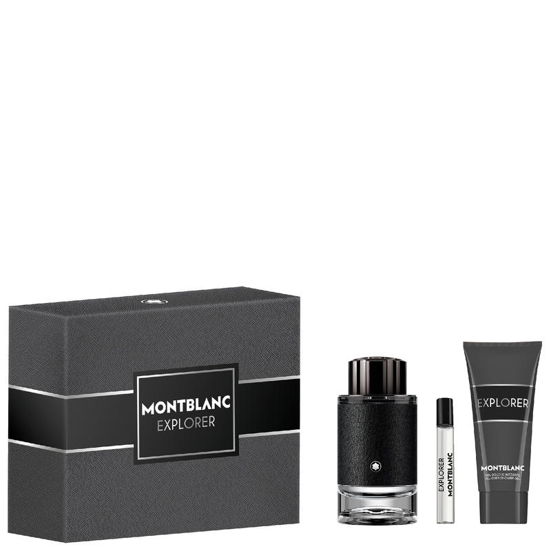 Montblanc Christmas 2023 Explorer Eau de Parfum Spray 100ml Gift Set