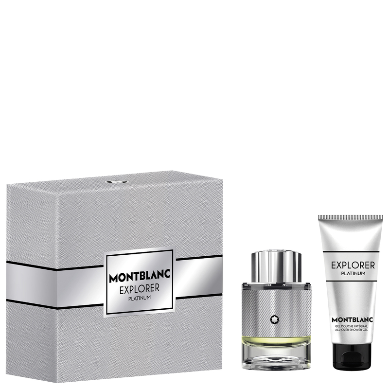 Montblanc Christmas 2023 Explorer Platinum Eau de Parfum Spray 60ml Gift Set
