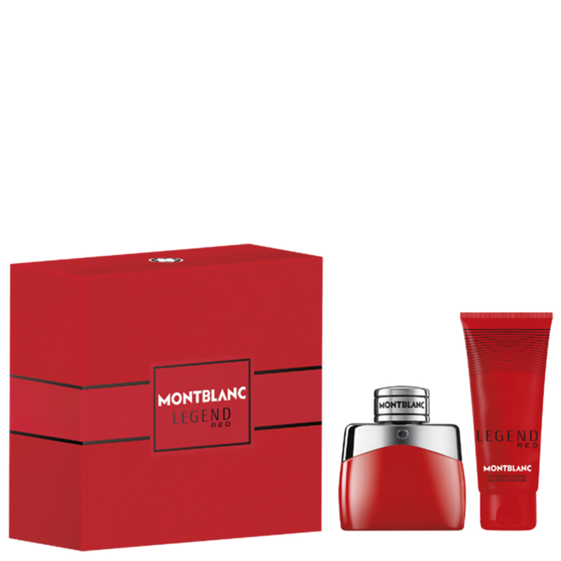 Montblanc Christmas 2023 Legend Red Eau de Parfum Spray 50ml Gift Set