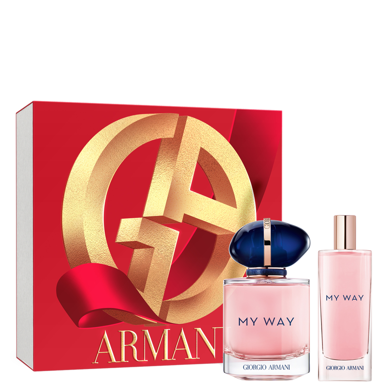 Armani Christmas 2023 My Way Eau de Parfum 50ml Gift Set