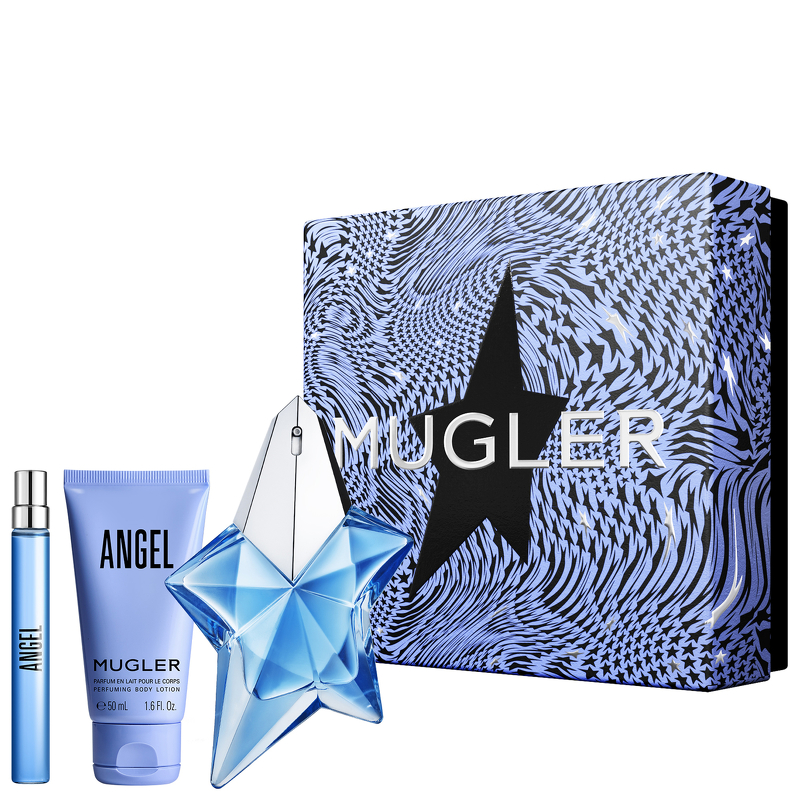MUGLER Christmas 2023 Angel Eau de Parfum Spray 50ml Gift Set