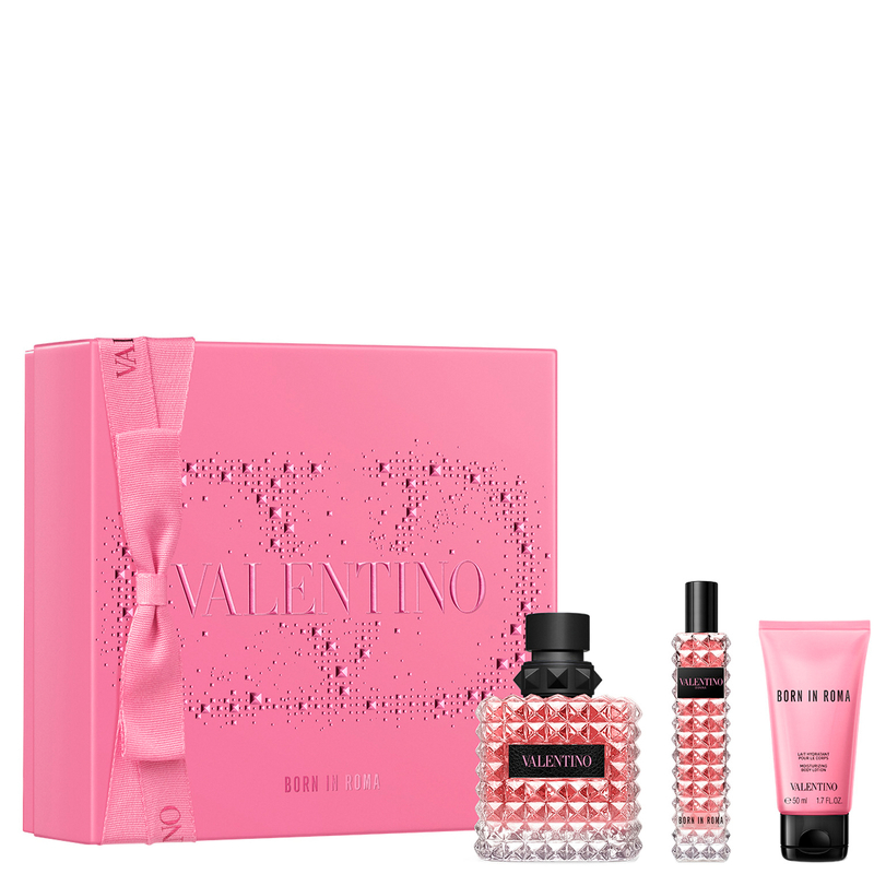 Valentino Christmas 2023 Born In Roma Donna Eau de Parfum Spray 100ml Gift Set