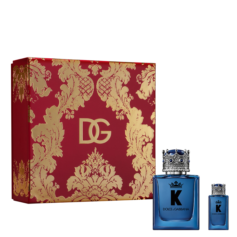 Photos - Women's Fragrance D&G Dolce&Gabbana K Eau de Parfum Spray 50ml Gift Set 