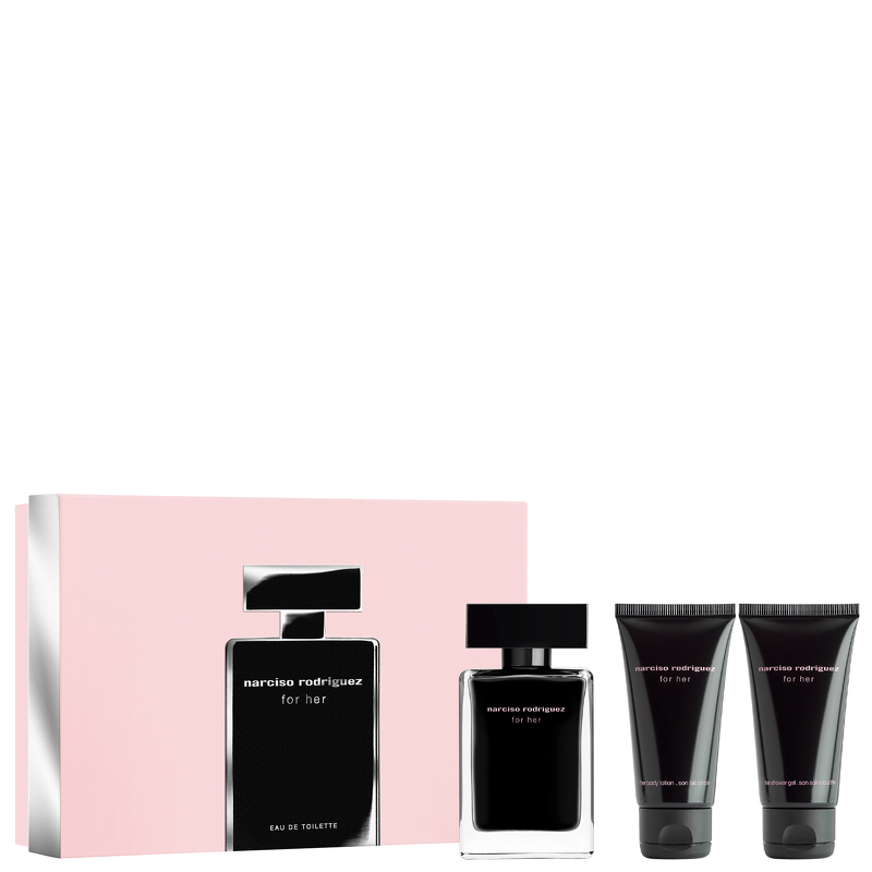 Photos - Women's Fragrance Narciso Rodriguez For Her Eau de Toilette Spray 50ml Gift Set 