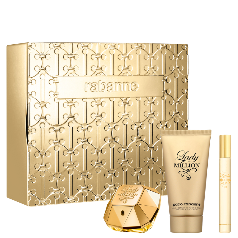 Rabanne Christmas 2023 Lady Million Eau de Parfum 50ml Gift Set