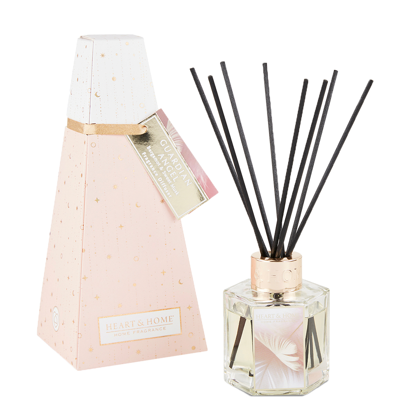 Heart & Home Christmas 2023 Fragrance Diffuser Guardian Angel 70ml Details and Price Find