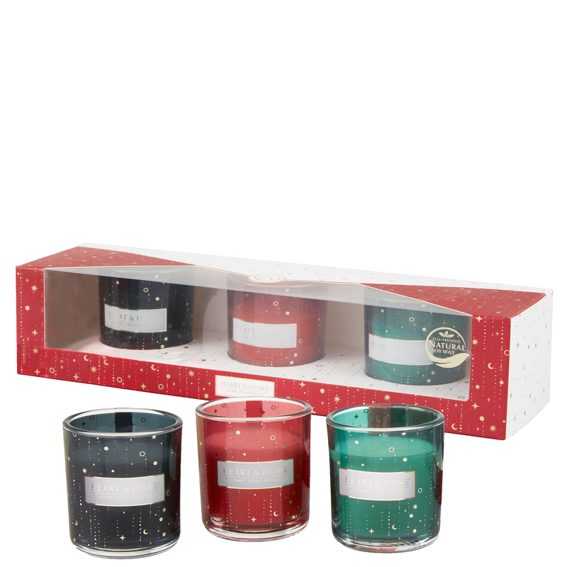 Heart & Home Christmas 2023 Mini Candle Gift Set