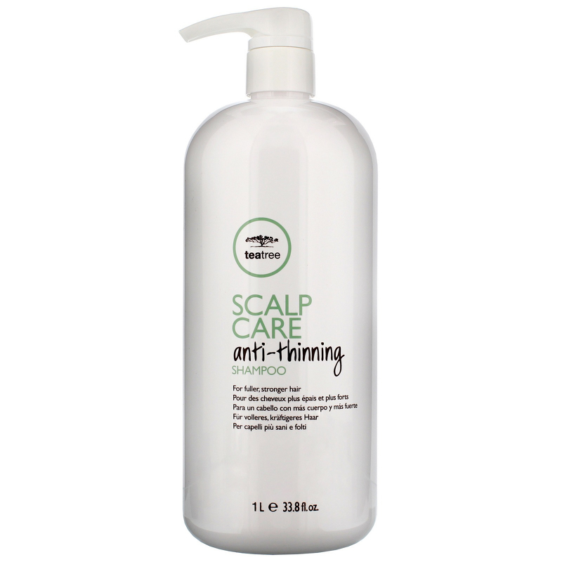 Photos - Hair Product Paul Mitchell Tea Tree Scalp Care Anti-Thinning Shampoo 1000ml 